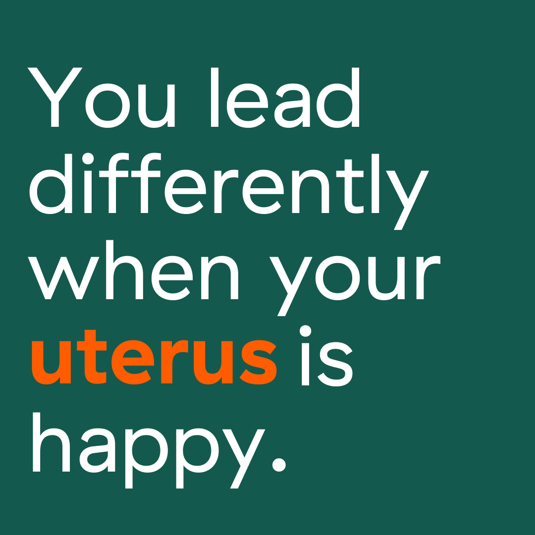 Happy Uterus!
